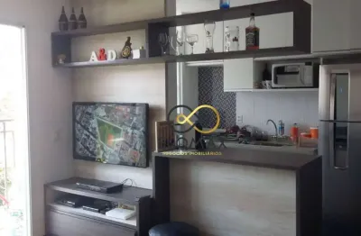 Vende - apartamento c/planejados - 2 quartos, 1 banheiro, sacada, 1 vaga - vila augusta - guarulhos - sp.