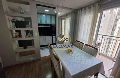Apartamento com 2 dormitórios à venda, 53 m² por r$ 465.000,00 - macedo - guarulhos/sp