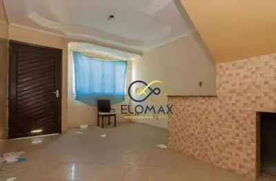 Casa com 3 dormitórios, 80 m² - venda por r$ 510.000,00 ou aluguel por r$ 4.000,00/mês - cecap - guarulhos/sp