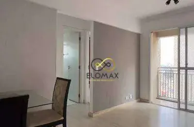 Apartamento com 2 dormitórios à venda, 47 m² por r$ 330.000,00 - ponte grande - guarulhos/sp