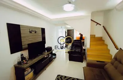 Casa com 2 dormitórios à venda, 80 m² por r$ 535.000,00 - cecap - guarulhos/sp