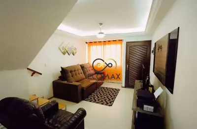 Casa com 2 dormitórios à venda, 80 m² por r$ 484.900,00 - cecap - guarulhos/sp