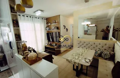 Apartamento com 3 dormitórios à venda, 56 m² por r$ 375.000,00 - jardim cocaia - guarulhos/sp