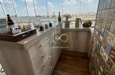 Vende - apartamento semi-mobiliado- 3 quartos, 1suíte, 2 banheiros, varanda, 2 vagas - vila formosa - zn - sp.
