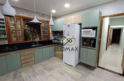 Casa com 3 dormitórios à venda, 191 m² por r$ 766.000,00 - jardim palmira - guarulhos/sp