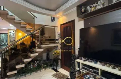 Casa com 3 dormitórios à venda, 156 m² por r$ 680.000,00 - jardim santa clara - guarulhos/sp