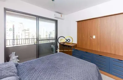 Studio com 1 dormitório à venda, 25 m² por r$ 465.000,00 - vila olímpia - são paulo/sp