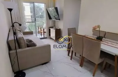 Apartamento com 3 dormitórios à venda, 61 m² por r$ 450.000,00 - vila endres - guarulhos/sp