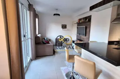 Apartamento com 2 dormitórios à venda, 65 m² por r$ 550.000,00 - vila augusta - guarulhos/sp