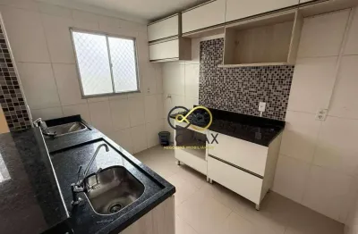 Apartamento com 2 dormitórios à venda, 44 m² por r$ 230.000,00 - vila alzira - guarulhos/sp