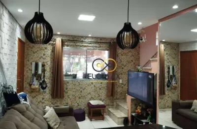 Casa com 2 dormitórios à venda, 52 m² por r$ 438.000,00 - residencial parque cumbica - guarulhos/sp