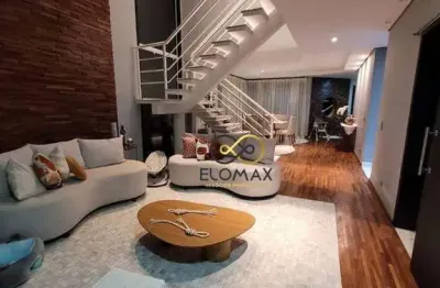 Vende - casa alto padrão - 3 quartos, 3 suítes, 5 banheiros, 6 vagas , piscina - condomínio aruã eco park, mogi das cruzes - sp.