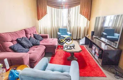 Vende - apartamento - 3 quartos, 2 banheiros, sala, sem vaga - mooca - sp.