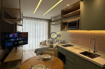 Apartamento com 1 dormitório à venda, 39 m² por r$ 700.000,00 - bosque maia - guarulhos/sp