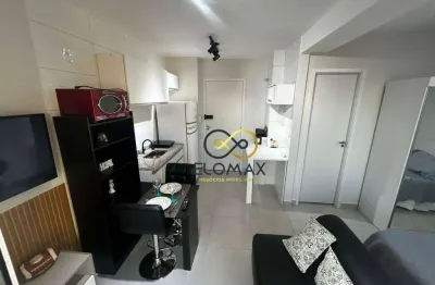 Vende - studio mobiliado - recém-reformado -  1 quarto, 1 suíte,  varanda - sem vaga - carrão - sp.
