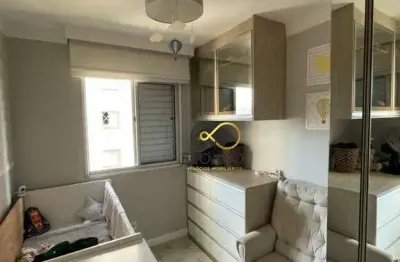 Apartamento com 2 quartos à venda, 50 m² por r$ 320.000 - jardim rossi - guarulhos/sp