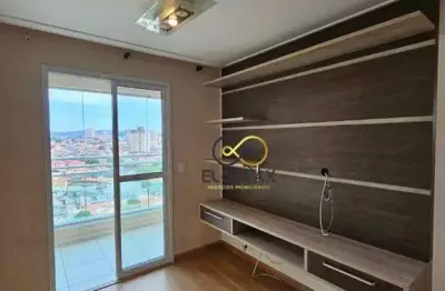 Apartamento com 2 dormitórios à venda, 60 m² por r$ 470.000,00 - vila silveira - guarulhos/sp