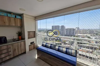 Apartamento com 2 dormitórios à venda, 65 m² por r$ 695.000,00 - barra funda - são paulo/sp