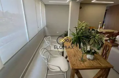 Vende - apartamento (porteira fechada)- 3 quartos, 1 suíte, 4 banheiros, 2 vagas, varanda gourmet - vila augusta - guarulhos - sp.