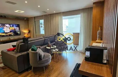 Vende - apartamento - 3 quartos, 1 suíte, 3 banheiros, 2 vagas de garagem, varanda gourmet - parque mandaqui - zn - sp.