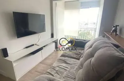 Vende - apartamento, 2 quartos, 1 suíte, 2 banheiros, sala 2 ambientes, varanda , 1 vaga - tatuapé - sp.