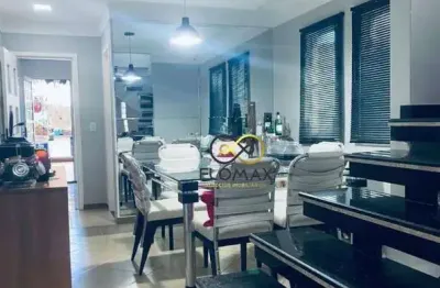 Casa com 3 dormitórios à venda, 120 m² por r$ 842.000,00 - jardim vila galvão - guarulhos/sp