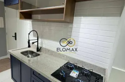 Apartamento com 2 dormitórios à venda, 36 m² por r$ 350.000,00 - vila das bandeiras - guarulhos/sp
