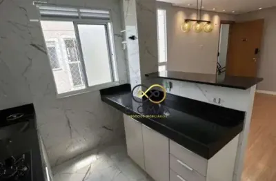 Apartamento com 2 dormitórios à venda, 44 m² por r$ 320.000,00 - jardim rosa de franca - guarulhos/sp