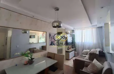 Apartamento com 2 dormitórios à venda, 45 m² por r$ 310.000,00 - gopoúva - guarulhos/sp