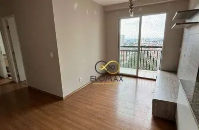 Apartamento com 2 dormitórios à venda, 50 m² por r$ 370.000,00 - vila augusta - guarulhos/sp