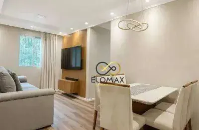 Apartamento com 2 dormitórios à venda, 62 m² por r$ 330.000,00 - vila nossa senhora de fátima - guarulhos/sp