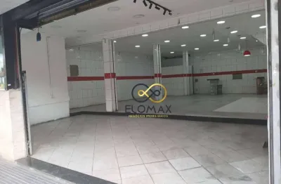 Salão para alugar, 200 m² por r$ 8.610,00/mês - cidade jardim cumbica - guarulhos/sp