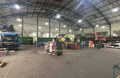 Galpão para alugar, 1.700 m² por r$ 45.000/mês - cidade industrial satélite de são paulo - guarulhos/sp