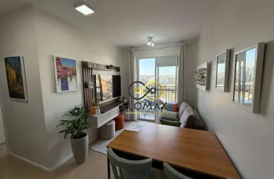 Apartamento com 2 dormitórios para alugar, mobiliado , 37 m² por r$ 4.800/mês - ao lado do metrô barra funda - são paulo/sp