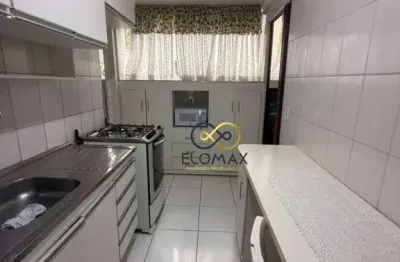 Locação - apartamento reformado e mobiliado - 2 quartos , 1 banheiro, 1 vaga, parque cecap - guarulhos - sp.