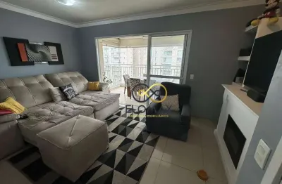 Apartamento com 3 dormitórios à venda, 86 m² por r$ 948.000,00 - vila leonor - guarulhos/sp