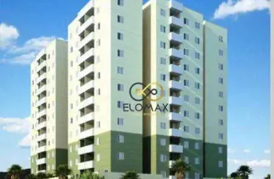 Apartamento com 2 quartos, sacada com churrasqueira e 2 vagas à venda, por r$ 570.000 - indaiá - caraguatatuba/sp