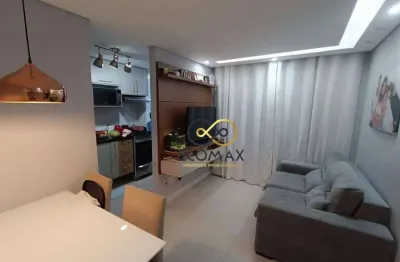 Apartamento com 2 dormitórios à venda, 50 m² por r$ 319.000,00 - cocaia - guarulhos/sp