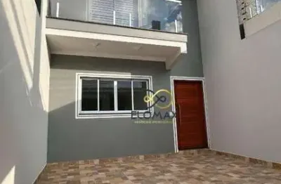 Sobrado com 3 dormitórios à venda, 130 m² por r$ 750.000,00 - jardim cumbica - guarulhos/sp