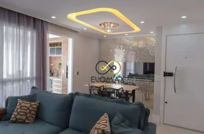 Apartamento com 3 quartos à venda, 86 m² por r$ 970.000 - vila leonor - guarulhos/sp