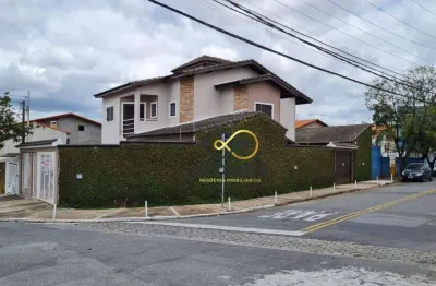 Sobrado com 3 dormitórios à venda, 220 m² por r$ 1.440.000,00 - jardim santa clara - guarulhos/sp