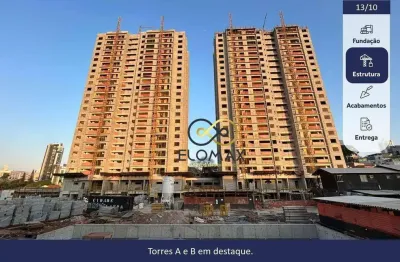 Apartamento com 3 quartos à venda, 122 m² por r$ 1.800.000 - vila regente feijó - são paulo/sp