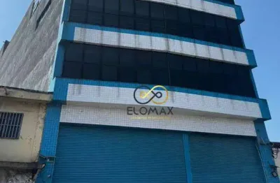 Vende - prédio comercial - 2000m²  - 4 andares, 8 banheiros - 5 vagas - elevador de carga - belenzinho - sp.