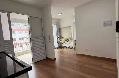 Apartamento com 2 dormitórios para alugar, por r$ 3.350/mês - jardim flor da montanha - guarulhos/sp