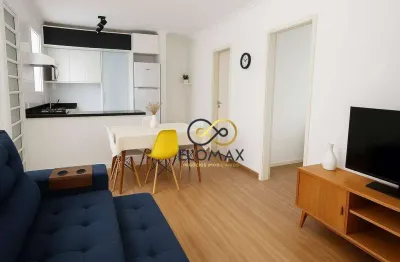 Apartamento com 2 dormitórios à venda, 50 m² por r$ 295.000,00 - portão - arujá/sp