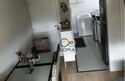 Apartamento com 2 dormitórios para alugar, 45 m² por r$ 1.700,00/mês - vila nova bonsucesso - guarulhos/sp