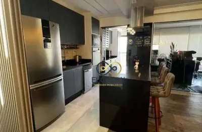 Vende-se Apartamento –Semi Mobiliado -  2 quartos - 2 suítes, sala, Varanda gourmet, 1 vaga - Condomínio Astro | Tatuapé