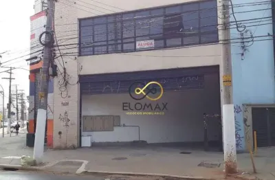 Vende - Galpão / Depósito / Armazém Comercial em Brás com 650m² - SP.