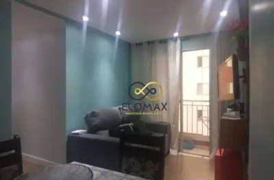 Apartamento com 2 dormitórios à venda, 50 m² por R$ 320.000,00 - Jardim Rossi - Guarulhos/SP