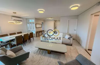 Apartamento com 3 dormitórios à venda, 170 m² por R$ 2.075.000,00 - Centro - Guarulhos/SP